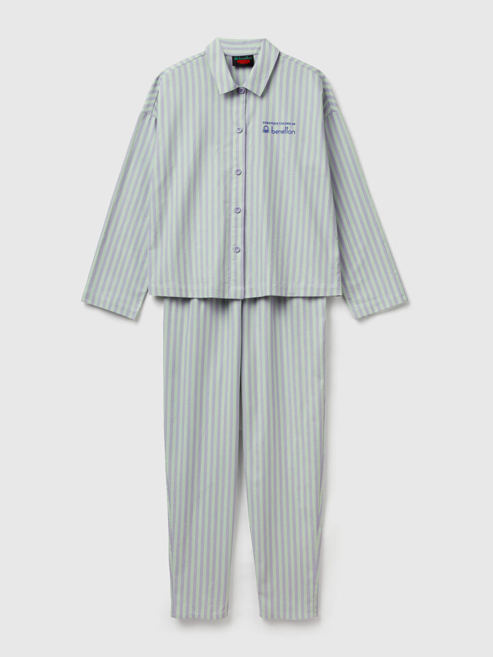 PYJAMA(JACKET+TROUSE Women image number 5